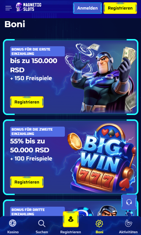 Magneticslots Casino